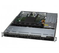 Сервер Supermicro AS-1015CS-TNR / AMD EPYC 9015  / 32GB DDR5 ECC Registered / 1000GB HDD Enterprise SATA 7200rpm