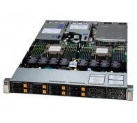 Сервер Supermicro AS-1125HS-TNR / 2x AMD EPYC 9124 / 64GB DDR5 ECC Registered / 480GB SSD SATA Supermicro Read Intensive