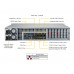Сервер Supermicro AS-2015A-TR / AMD EPYC 4124P / 16GB DDR5 ECC Unbuffered / 1000GB HDD Enterprise SATA 7200rpm