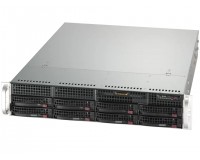Сервер Supermicro AS-2015A-TR / AMD EPYC 4124P / 16GB DDR5 ECC Unbuffered / 1000GB HDD Enterprise SATA 7200rpm