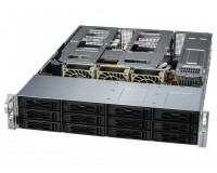 Сервер Supermicro AS-2015CS-TNR / AMD EPYC 9015 / 32GB DDR5 ECC Registered / 1000GB HDD Enterprise SATA 7200rpm