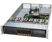 Сервер Supermicro SYS-212H-TN / Intel Xeon 6520P / 128GB DDR5 ECC Registered / NVIDIA RTX PRO 6000 Blackwell Server Edition 96GB / 480GB Supermicro Enterprise SSD, NVMe M.2