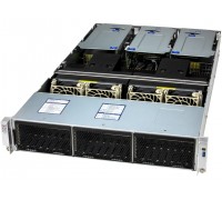 Сервер Supermicro SYS-222C-TN / 2x Intel Xeon 6505P / 128GB DDR5 ECC Registered / NVIDIA RTX PRO 6000 Blackwell Server Edition 96GB / 480GB Supermicro Enterprise SSD, NVMe M.2