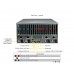 Сервер Supermicro SYS-521GE-TNRT / 2x Intel Xeon Silver 4514Y / 64GB DDR5 ECC Registered / 2х NVIDIA A16 GPU 64GB / 480GB SSD SATA Supermicro Read Intensive