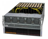 Сервер Supermicro SYS-521GE-TNRT / 2x Intel Xeon Silver 4514Y / 64GB DDR5 ECC Registered / 2х NVIDIA A16 GPU 64GB / 480GB SSD SATA Supermicro Read Intensive
