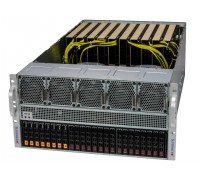 Сервер Supermicro SYS-521GE-TNRT / 2x Intel Xeon Silver 4514Y / 64GB DDR5 ECC Registered / 2х NVIDIA A16 GPU 64GB / 480GB SSD SATA Supermicro Read Intensive