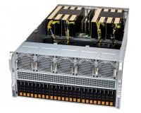 Сервер Supermicro SYS-522GA-NRT / 2x Intel Xeon 6944P / 512GB DDR5 ECC Registered / 2x NVIDIA RTX PRO 6000 Blackwell Server Edition 96GB / 480GB Supermicro Enterprise SSD, NVMe M.2