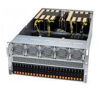 Сервер Supermicro SYS-522GA-NRT / 2x Intel Xeon 6944P / 512GB DDR5 ECC Registered / 2x NVIDIA RTX PRO 6000 Blackwell Server Edition 96GB / 480GB Supermicro Enterprise SSD, NVMe M.2
