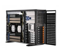 Сервер Supermicro SYS-741GE-TNRT / 2x Intel Xeon 4510 / 64GB DDR5 ECC Registered / NVIDIA RTX 2000 ADA 16GB / 480GB Supermicro Enterprise SSD, NVMe M.2