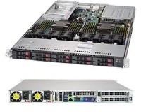 Сервер Supermicro SYS-1029U-TR25M / 2x Intel Xeon Gold 16x2.9GHz/ 32GB DDR4-2933 ECC Registered / 480GB SSD SATA Supermicro Read Intensive
