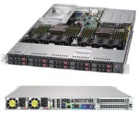 Сервер Supermicro SYS-1029U-TR25M / 2x Intel Xeon Gold 16x2.9GHz/ 32GB DDR4-2933 ECC Registered / 480GB SSD SATA Supermicro Read Intensive