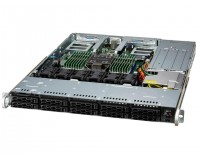 Сервер Supermicro SYS-111C-NR / Intel Xeon Silver 4509Y / 16GB DDR5 ECC Registered / 480GB SSD SATA Supermicro Read Intensive