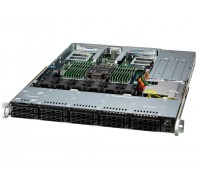 Сервер Supermicro SYS-111C-NR / Intel Xeon Silver 4509Y / 16GB DDR5 ECC Registered / 480GB SSD SATA Supermicro Read Intensive