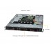 Сервер Supermicro SYS-111E-WR / Intel Xeon Silver 4509Y / 16GB DDR5 ECC Registered / 480GB SSD SATA Supermicro Read Intensive