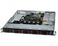 Сервер Supermicro SYS-111E-WR / Intel Xeon Silver 4509Y / 16GB DDR5 ECC Registered / 480GB SSD SATA Supermicro Read Intensive
