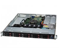 Сервер Supermicro SYS-111E-WR / Intel Xeon Silver 4509Y / 16GB DDR5 ECC Registered / 480GB SSD SATA Supermicro Read Intensive