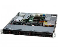 Сервер Supermicro SYS-111R-M / Intel Xeon 6353P / 16GB DDR5 ECC Unbuffered / 480GB SSD SATA Supermicro Read Intensive