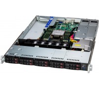 Сервер Supermicro SYS-112B-WR / Intel Xeon 6505P / 64GB DDR5 ECC Registered / 480GB SSD SATA Supermicro Read Intensive