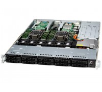 Сервер Supermicro SYS-121C-TN10R / 2x Intel Xeon Silver 4509Y / 16GB DDR5 ECC Registered / 480GB SSD SATA Supermicro Read Intensive