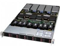Сервер Supermicro SYS-122C-TN / 2x Intel Xeon 6505P / 32GB DDR5 ECC Registered / 480GB SSD SATA Supermicro Read Intensive