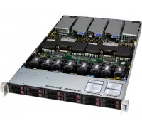 Сервер Supermicro SYS-122C-TN / 2x Intel Xeon 6505P / 32GB DDR5 ECC Registered / 480GB SSD SATA Supermicro Read Intensive