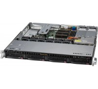 Сервер Supermicro SYS-510T-FL / Intel Xeon E-2314 / 32GB DDR4 ECC UDIMM / 480GB SSD SATA Supermicro Read Intensive