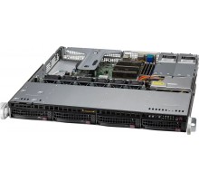 Сервер Supermicro SYS-510T-FL / Intel Xeon E-2314 / 32GB DDR4 ECC UDIMM / 480GB SSD SATA Supermicro Read Intensive