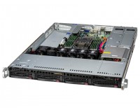 Сервер Supermicro SYS-511E-WR / Intel Xeon Silver 4509Y / 16GB DDR5 ECC Registered / 1000GB HDD Enterprise SATA 7200rpm
