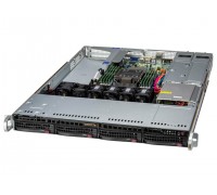 Сервер Supermicro SYS-511E-WR / Intel Xeon Silver 4509Y / 16GB DDR5 ECC Registered / 1000GB HDD Enterprise SATA 7200rpm