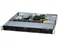 Сервер Supermicro SYS-511R-M / Intel Xeon 6353P / 16GB DDR5 ECC Unbuffered / 1000GB HDD Enterprise SATA 7200rpm
