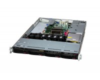 Сервер Supermicro SYS-511R-W / Intel Xeon 6353P / 16GB DDR5 ECC Unbuffered / 1000GB HDD Enterprise SATA 7200rpm