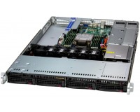 Сервер Supermicro SYS-512B-WR / Intel Xeon 6505P / 64GB DDR5 ECC Registered / 480GB Supermicro Enterprise SSD, NVMe M.2