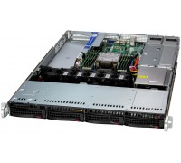 Сервер Supermicro SYS-512B-WR / Intel Xeon 6505P / 64GB DDR5 ECC Registered / 480GB Supermicro Enterprise SSD, NVMe M.2