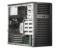Сервер Supermicro SYS-531R-I / Intel Xeon E-2414 / 16GB DDR5 ECC Unbuffered / 1000GB HDD Enterprise SATA 7200rpm