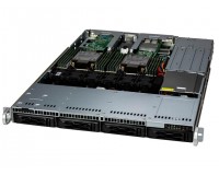 Сервер Supermicro SYS-611C-TN4R / 2x Intel Xeon Silver 4509Y / 64GB DDR5 ECC Registered / 1000GB HDD Enterprise SATA 7200rpm