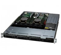 Сервер Supermicro SYS-611C-TN4R / 2x Intel Xeon Silver 4509Y / 64GB DDR5 ECC Registered / 1000GB HDD Enterprise SATA 7200rpm