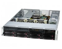 Сервер Supermicro SYS-521E-MRT / Intel Xeon Silver 4510 / 16GB DDR5 ECC Registered / 1000GB HDD Enterprise SATA 7200rpm