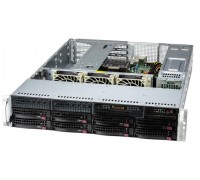Сервер Supermicro SYS-521E-MRT / Intel Xeon Silver 4510 / 16GB DDR5 ECC Registered / 1000GB HDD Enterprise SATA 7200rpm