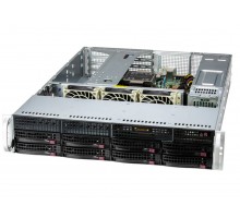 Сервер Supermicro SYS-521E-MRT / Intel Xeon Silver 4510 / 16GB DDR5 ECC Registered / 1000GB HDD Enterprise SATA 7200rpm