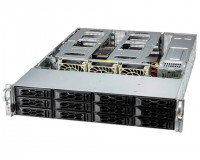 Сервер Supermicro SYS-521E-N4RT / Intel Xeon Silver 4510 / 16GB DDR5 ECC Registered / 1000GB HDD Enterprise SATA 7200rpm