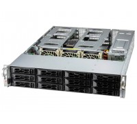 Сервер Supermicro SYS-521E-N4RT / Intel Xeon Silver 4510 / 16GB DDR5 ECC Registered / 1000GB HDD Enterprise SATA 7200rpm