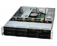 Сервер Supermicro SYS-522B-WR / Intel Xeon 6505P / 64GB DDR5 ECC Registered / 1000GB HDD Enterprise SATA 7200rpm