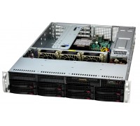 Сервер Supermicro SYS-522B-WR / Intel Xeon 6505P / 64GB DDR5 ECC Registered / 1000GB HDD Enterprise SATA 7200rpm