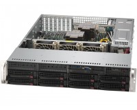 Сервер Supermicro SYS-622B-TRT / 2x Intel Xeon 6507P / 256GB DDR5 ECC Registered / 1000GB HDD Enterprise SATA 7200rpm