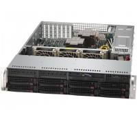 Сервер Supermicro SYS-622B-TRT / 2x Intel Xeon 6507P / 256GB DDR5 ECC Registered / 1000GB HDD Enterprise SATA 7200rpm