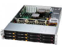 Сервер Supermicro SSG-621E-ACR12H / 2x Intel Xeon Silver 4509Y / 64GB DDR5 ECC Registered / 480GB Supermicro Enterprise SSD, NVMe M.2