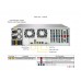 Сервер Supermicro SSG-631E-E1CR16L / 2x Intel Xeon Silver 4509Y / 64GB DDR5 ECC Registered / 480GB Supermicro Enterprise SSD, NVMe M.2