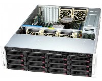 Сервер Supermicro SSG-631E-E1CR16L / 2x Intel Xeon Silver 4509Y / 64GB DDR5 ECC Registered / 480GB Supermicro Enterprise SSD, NVMe M.2