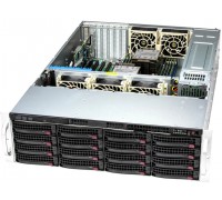 Сервер Supermicro SSG-631E-E1CR16L / 2x Intel Xeon Silver 4509Y / 64GB DDR5 ECC Registered / 480GB Supermicro Enterprise SSD, NVMe M.2