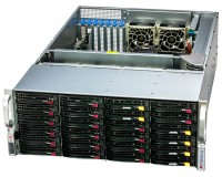 Сервер Supermicro SSG-641E-E1CR24H / 2x Intel Xeon Silver 4509Y / 64GB DDR5 ECC Registered / 480GB Supermicro Enterprise SSD, NVMe M.2 